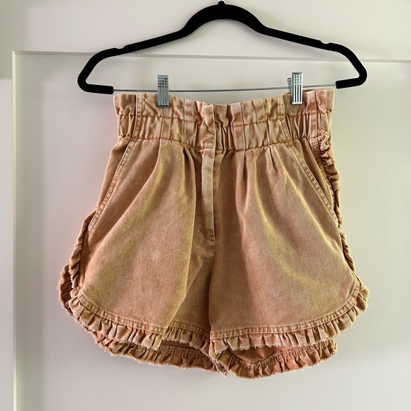 Sea New York Ruffle Idun Shorts Sable Size 8 - Picture 4 of 6